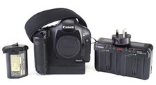 Canon EOS 1D III DSLR Camera Body Only LP-E4N Battery & LC-E4 Charger