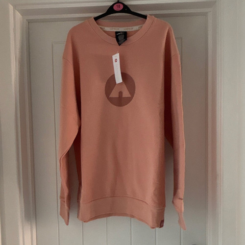 Airwalk men pink logo crew - airwalk,