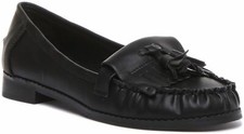 Womens ladies tassel - slip, on