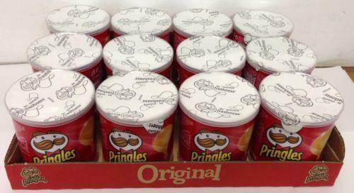 Pringles original 40gm tubs - pringles,