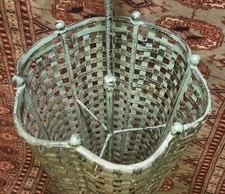 VERDIGRIS vtg wrought iron