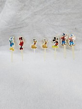 Disney cake-top candle holders