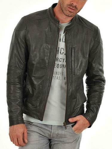 Men 100 real leather - men's, 100%
