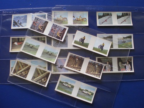 Weetabix cards thrill - 3d,