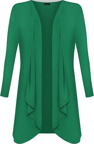 Ladies long sleeve waterfall - sleeve,