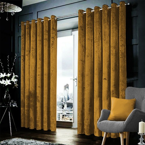Blackout crushed velvet - blackout,