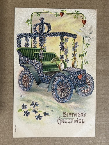 Postcard happy birthday - postcard,