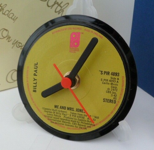 Billy paul clock desk - desk, side