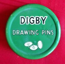 DIGBY DRAWING PINS EMPTY TIN