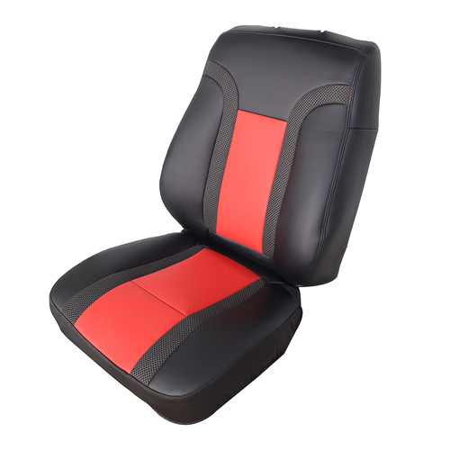 Driver leather seat cover - leather,
