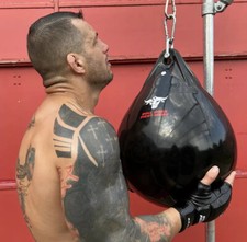 16” 30KG BULL DOZA FIGHT WEAR  WATER PUNCH BAG - BOXING - MMA - UPPERCUT BAG