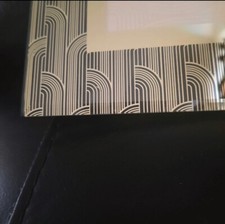 Glitter Sparkle Glass Mirror