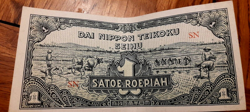 1944 japanese invasion money - japanese,