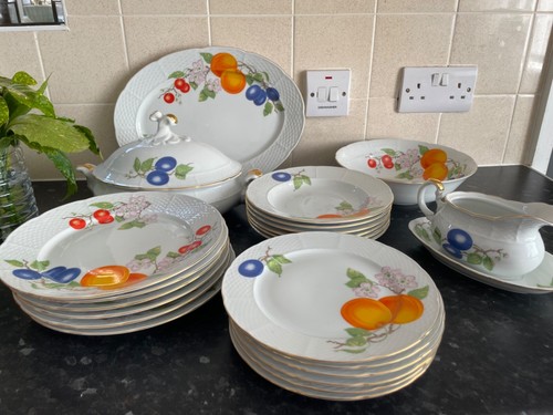 24pieces dinner set thun - dinner,