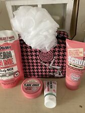Soap And Glory Dogtooth Bag