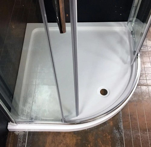 Aqualux 900 900mm quadrant - x,