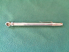 PCL Chrome Tyre Pressure Gauge 5 ½” long.
