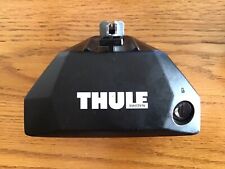 Thule 7106 Evo Flush Rail / Foot Pack (Set of 4 Feet) Good Condition 1 Key