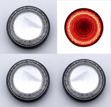 (Set/4) 4" Round "MIRAGE"