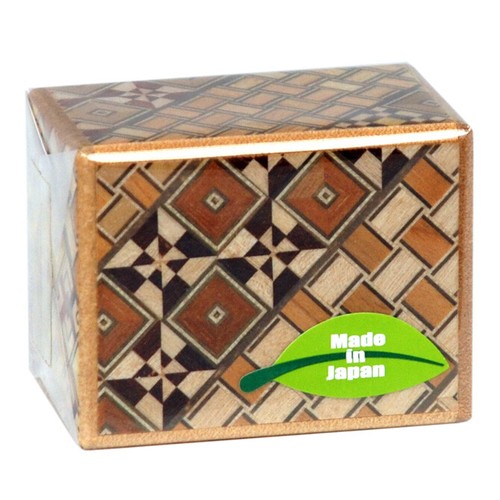 Japanese yosegi puzzle box - yosegi,