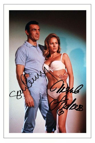 Sean connery ursulla andress - &,