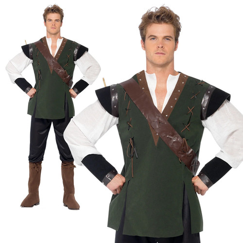 Robin hood costume adult mens - robin,