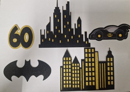 Batman cake toppers - batman,