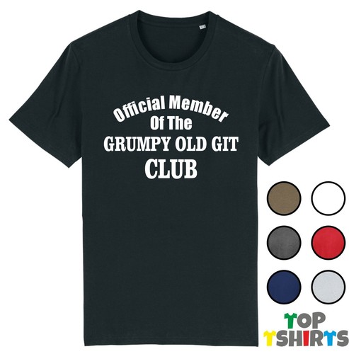 Official member grumpy - old, git