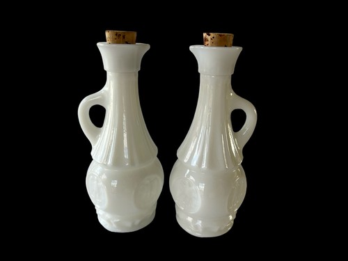 Vintage white milk - milk, oil