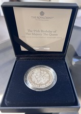 2021 UK £5 Silver Proof