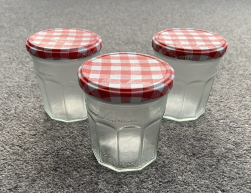 Bonne maman jars for - 3,