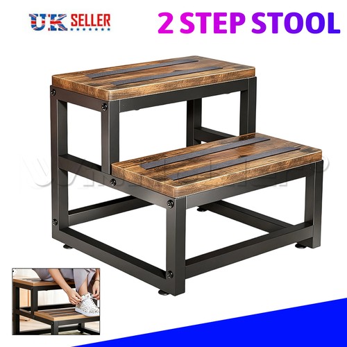 Heavy duty wooden - duty, step