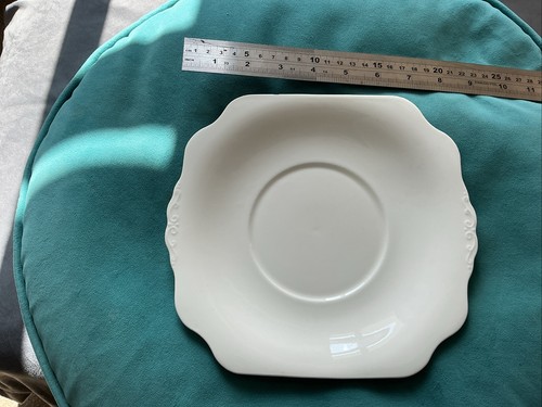 Vintage inch square white - vintage,