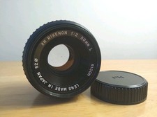 Ricoh XR Rikenon L 50mm F/2 MF