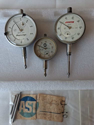 Dial depth guage - dial, lot
