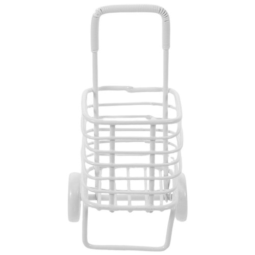 Miniature shopping cart toy - miniature,