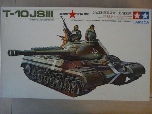 Model tank tamiya - model, 1/35