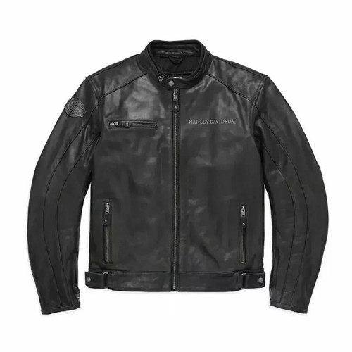 Men black motorcycle - men’s,