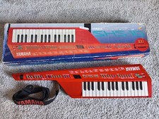 Yamaha SHS-10R Red Keytar with