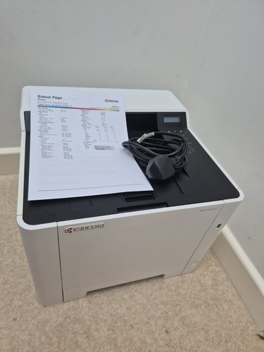 Kyocera ecosys p5021cdw - ecosys, a4