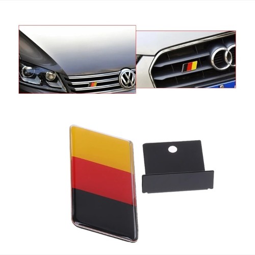 German flag front - german, grille