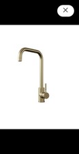 Wren Kitchen Gold Tyche Mixer Tap  Single Lever - High Pressure Only