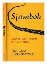 LIVINGSTONE, DOUGLAS Sjambok