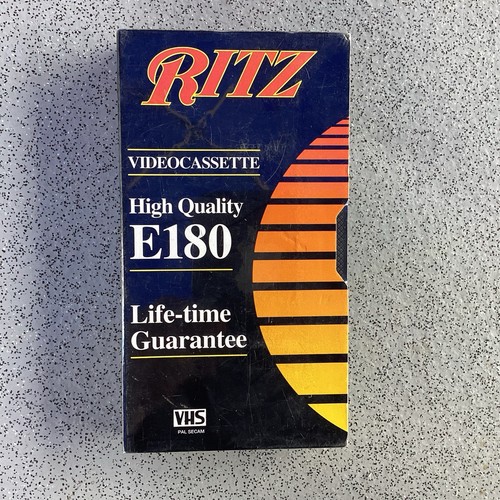 Ritz video cassette - video,