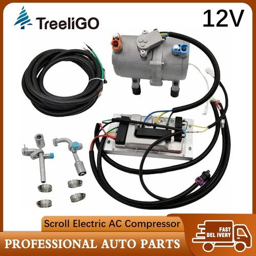 Dc12v scroll electric - electric, ac