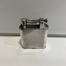 DUNHILL  Lighter - Silver Plated - England Art Deco 1930’s pat no 390107