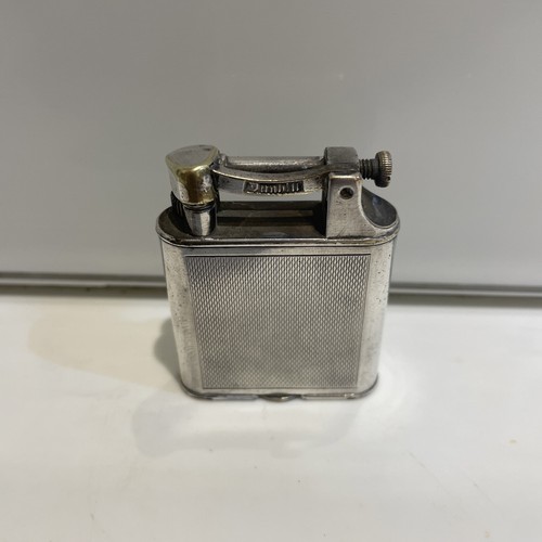 Dunhill lighter silver - dunhill,