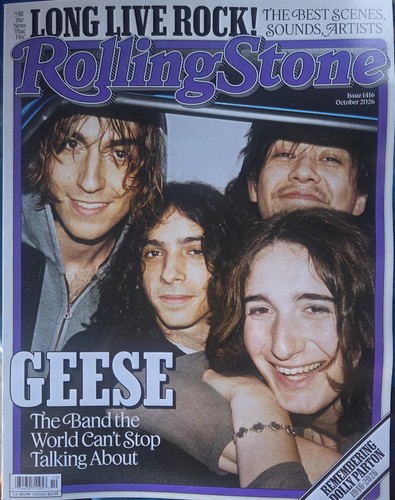 Geese rolling stone magazine - -,