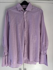 M&S SARTORIAL MENS PINK DOUBLE