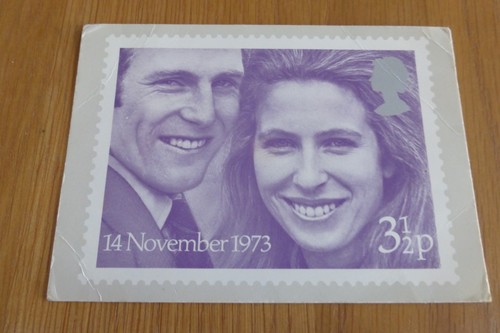 Postcard 14th november 1973 - 14th,
